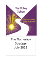 The Valley School Numeracy Strategy