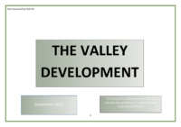 The Valley School Developmnt Plan