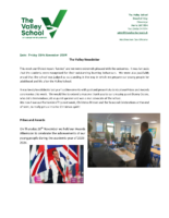 2024-11-29 Weekly Headteacher’s Letter