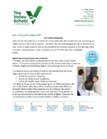 2025-01-24 Weekly Headteacher’s Letter