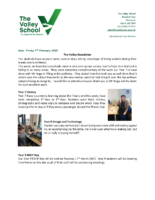 2025-02-07 Weekly Headteacher’s Letter