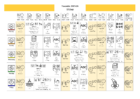 10 Gold Timetable 2025-26