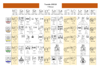 11 Bronze Timetable 2025-26