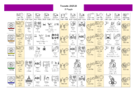 11 Purple Timetable 2025-26