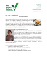 2025-09-05 Weekly Headteacher’s Letter
