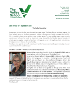 2025-09-26 Weekly headteacher’s Letter