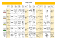 7 Orange Timetable 2025-26