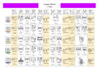 7 Violet Timetable 2025-26