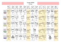 8 Peach Timetable 2025-26