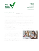 2025-10-03 Weekly Headteacher’s Letter
