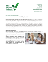 2025-10-10 Weekly Headteacher’s Letter