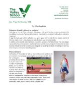 2025-11-21 Weekly Headteacher’s Letter