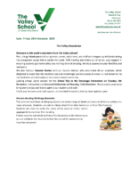2025-11-28 Weekly Headteacher’s Letter