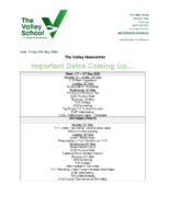 2026-05-08 Weekly Headteacher’s Letter