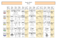 10 Coral Timetable 2026-27