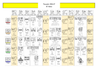 10 Yellow Timetable 2026-27
