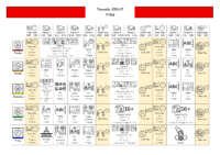 11 Red Timetable 2026-27