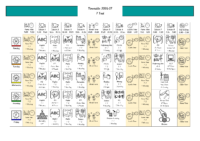7 Teal Timetable 2026-27