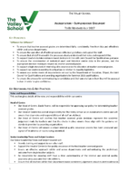 Accreditation Supplementary Document