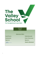 Attendance Policy
