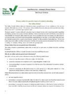 Data Protection Appendix 1