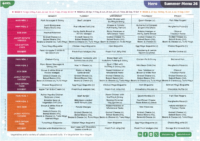 Menu – Summer 2026