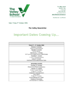 2026-10-02 Weekly Headteacher’s Letter